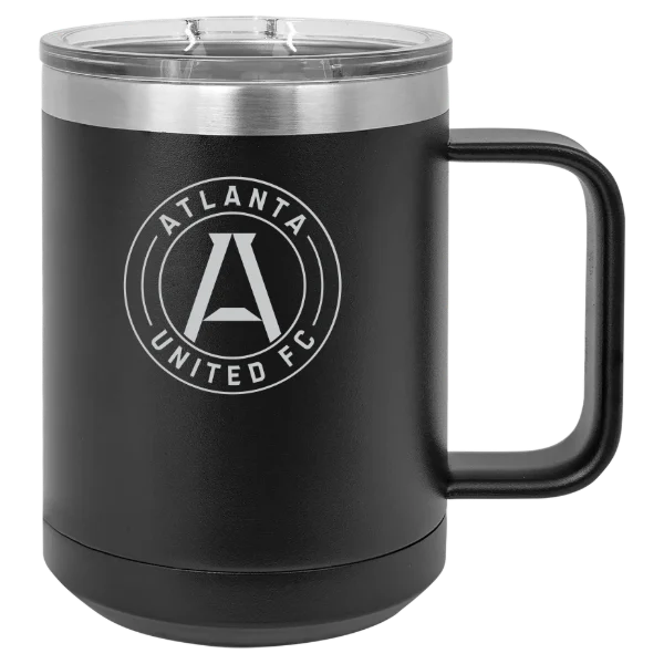 Atlanta United Polar Camel 15 oz. Mug with Slider Lid