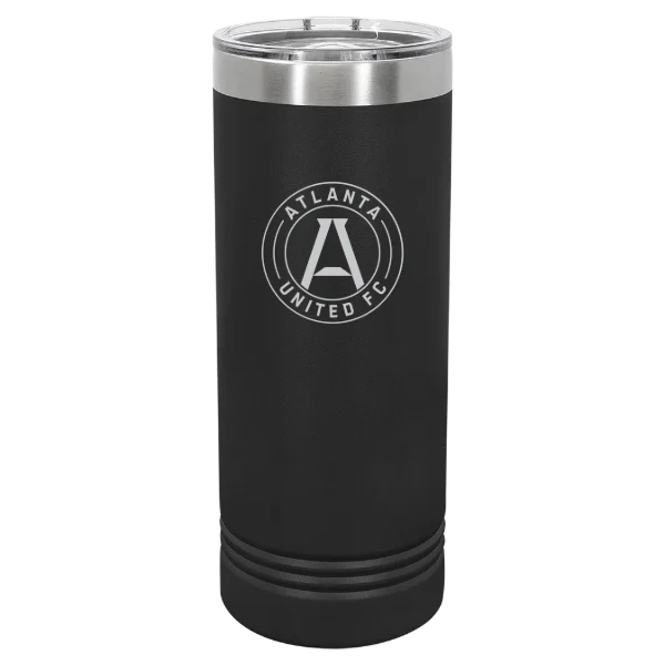 Atlanta United Polar Camel 22 oz. Skinny Tumbler with Slider Lid