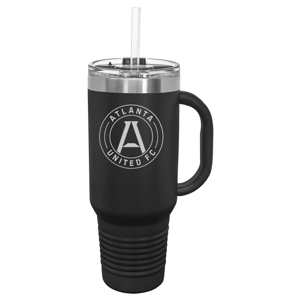 Atlanta United Polar Camel 40 oz. Travel Mug with Snap Lid & Straw