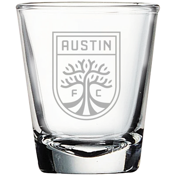 Austin FC Polar Camel 1.7 oz. Shot Glass