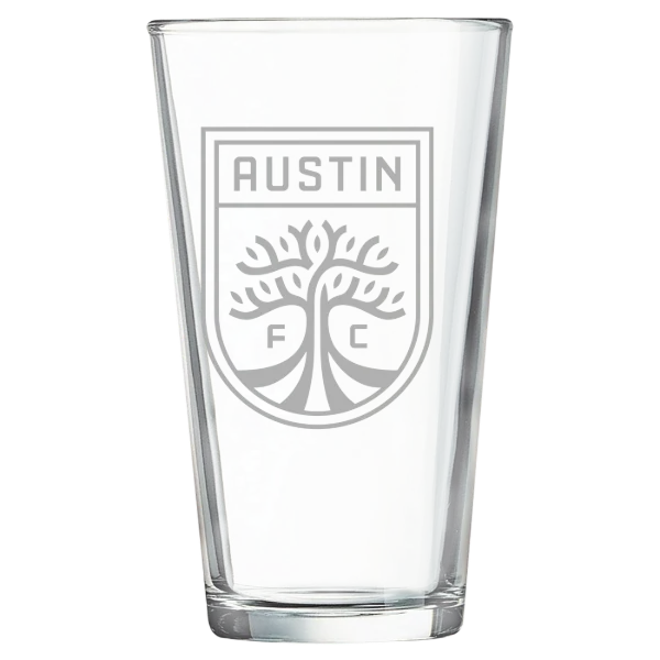 Austin FC Polar Camel 16 oz. Pint Mixing Glass