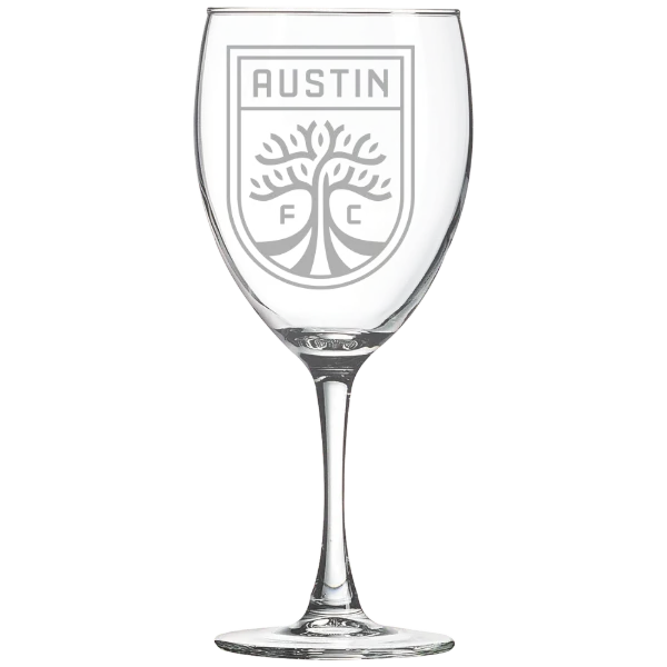 Austin FC Polar Camel 10 1/2 oz. Wine Glass