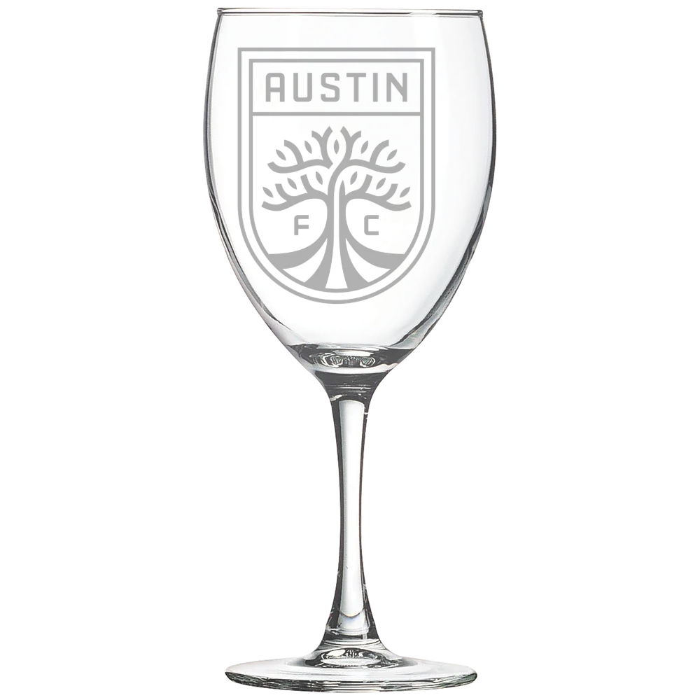 Austin FC Polar Camel 10 1/2 oz. Wine Glass
