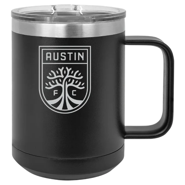 Austin FC Polar Camel 15 oz. Mug with Slider Lid