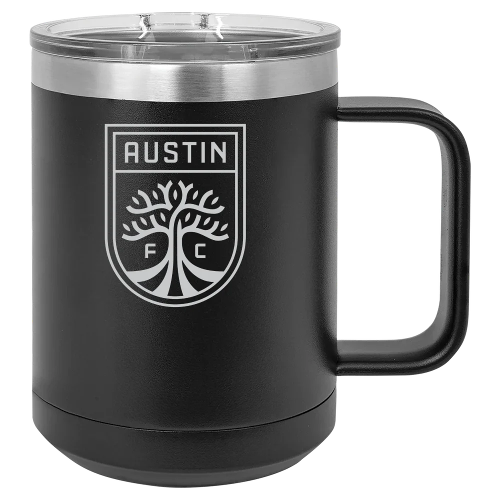 Austin FC Polar Camel 15 oz. Mug with Slider Lid
