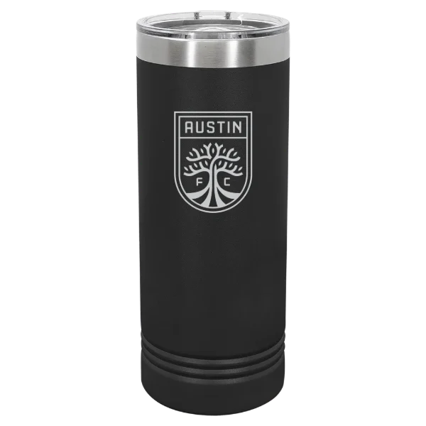 Austin FC Polar Camel 22 oz. Skinny Tumbler with Slider Lid