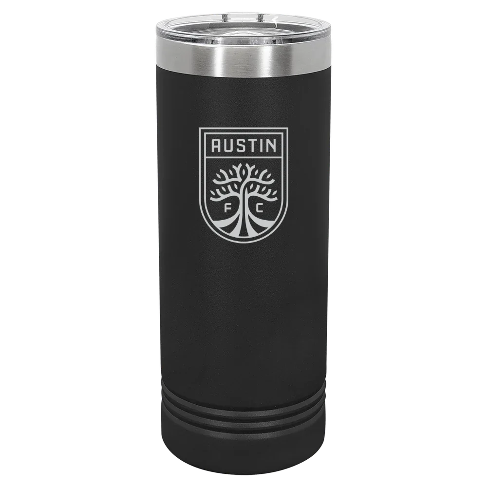 Austin FC Polar Camel 22 oz. Skinny Tumbler with Slider Lid
