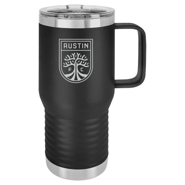 Austin FC Polar Camel 20 oz. Travel Mug with Slider Lid
