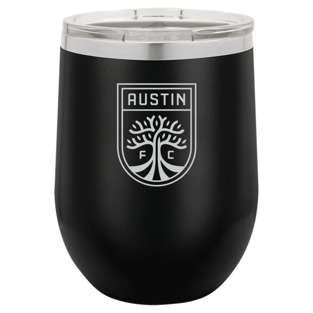 Austin FC Polar Camel 12 oz. Stemless Wine Tumbler