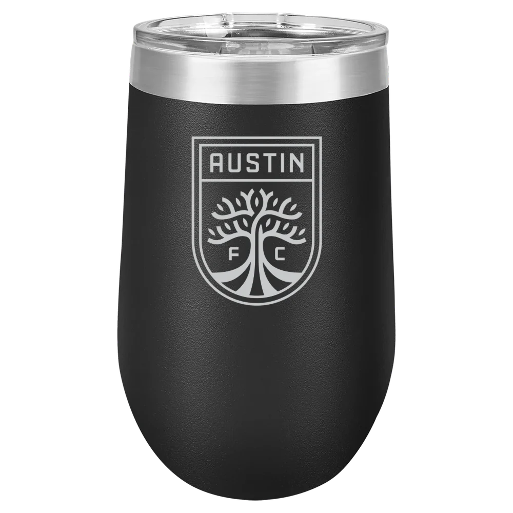 Austin FC Polar Camel 16 oz. Stemless Wine Tumbler