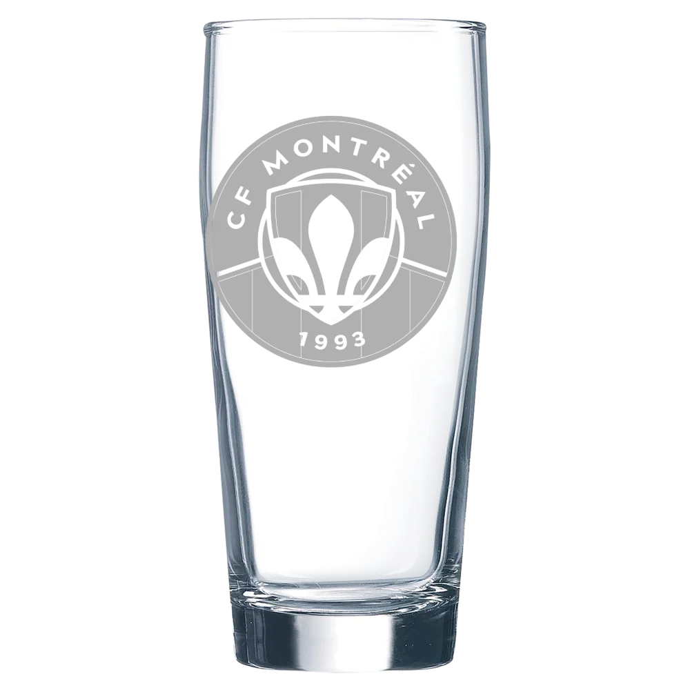CF Montréal Polar Camel 16 oz. Willi Becher Beer Glass