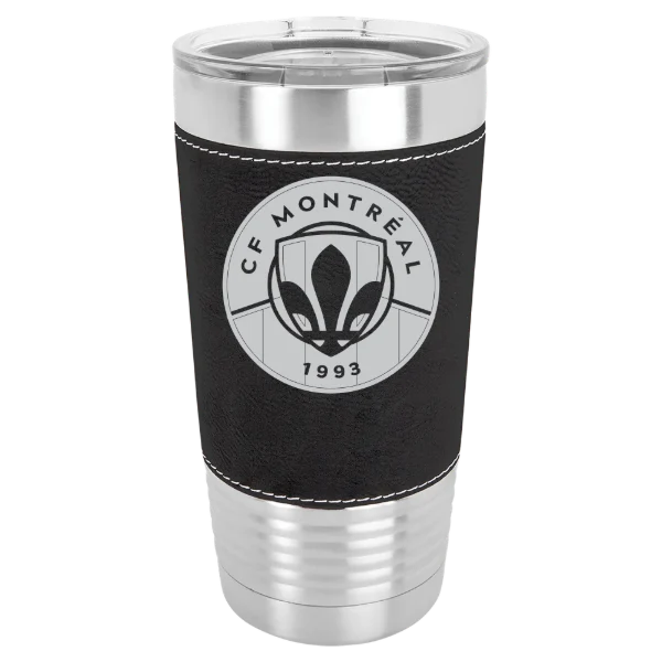 CF Montréal Polar Camel 20 oz. Leatherette Grip Tumbler with Standard Lid