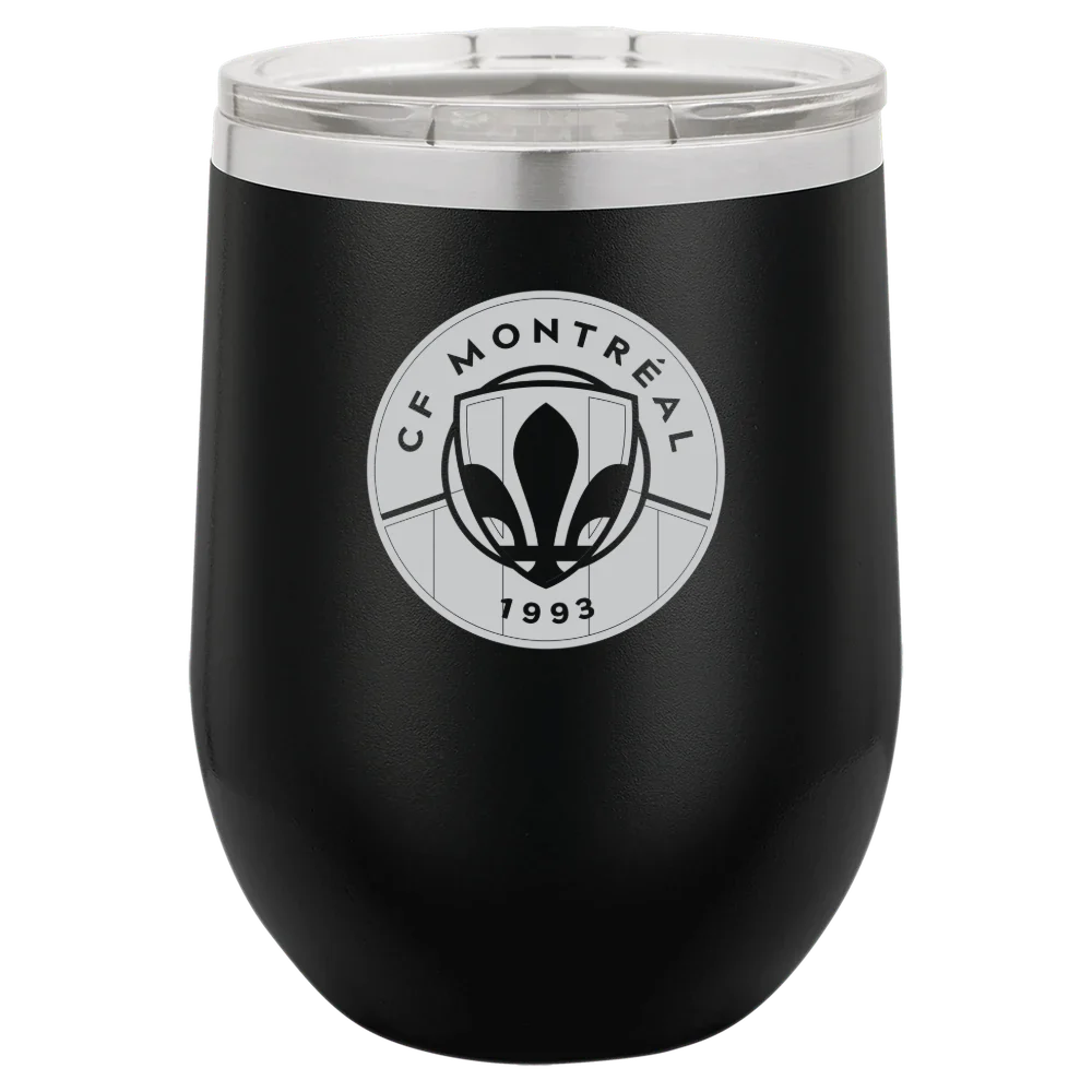 CF Montréal Polar Camel 12 oz. Stemless Wine Tumbler