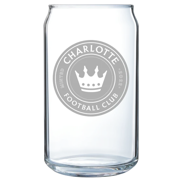 Charlotte FC Polar Camel 16 oz. Can Glass