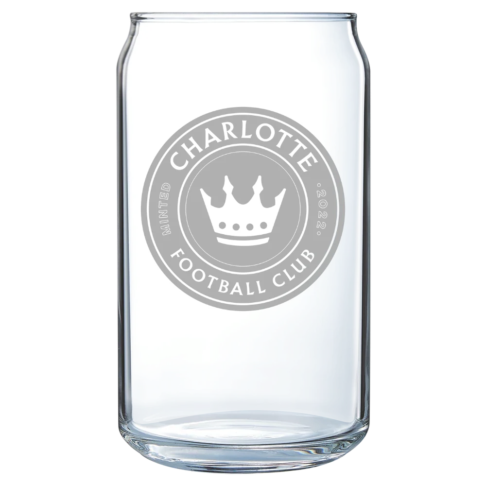 Charlotte FC Polar Camel 16 oz. Can Glass