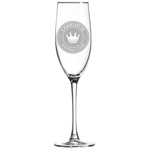 Charlotte FC Polar Camel 8 oz. Champagne Flute