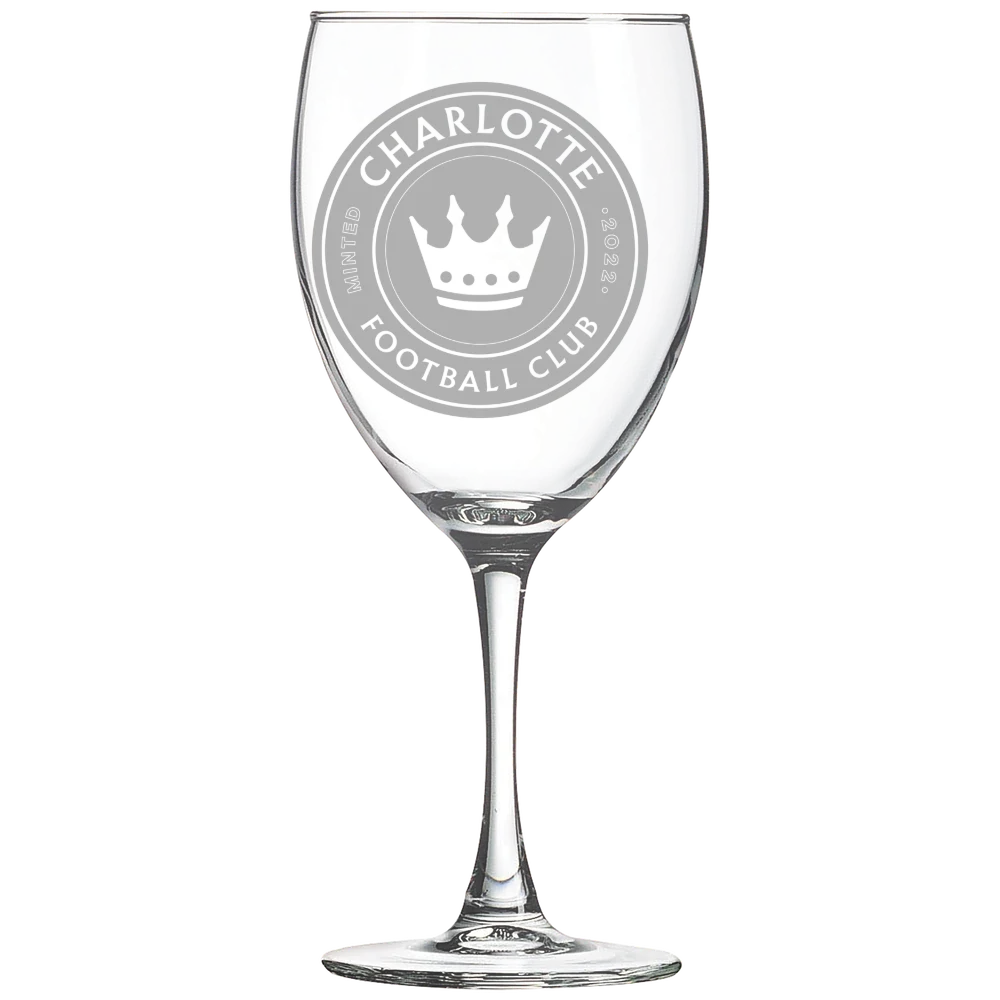 Charlotte FC Polar Camel 10 1/2 oz. Wine Glass