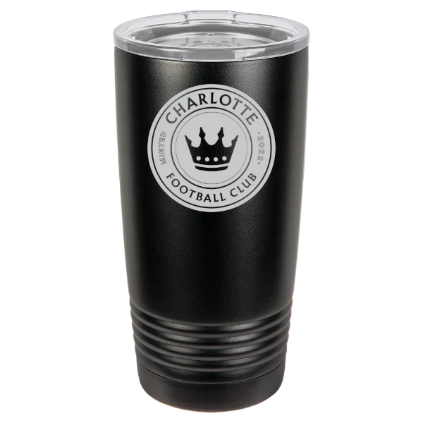 Charlotte FC Polar Camel 20 oz. Ringneck Tumbler with Standard Lid