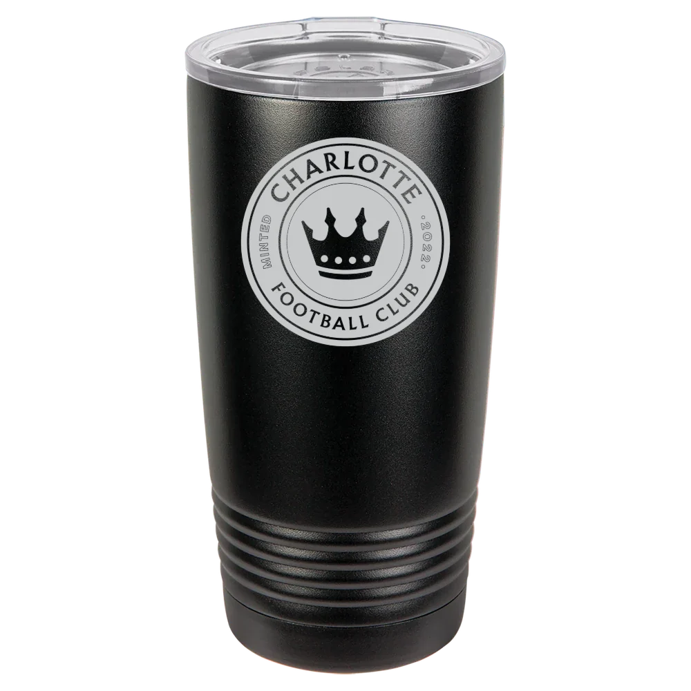 Charlotte FC Polar Camel 20 oz. Ringneck Tumbler with Standard Lid
