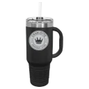 Charlotte FC Polar Camel 40 oz. Travel Mug with Snap Lid & Straw