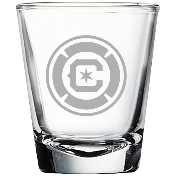 Chicago Fire FC Polar Camel 1.7 oz. Shot Glass