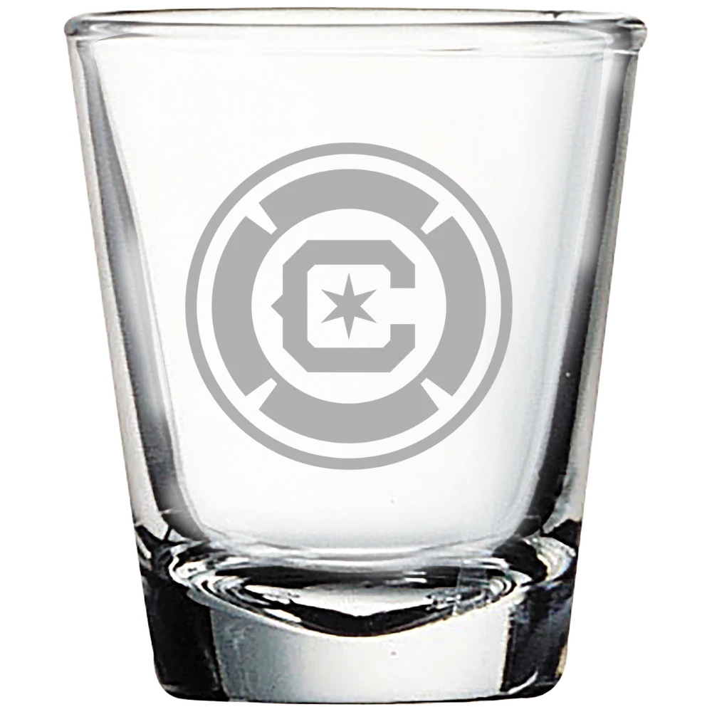 Chicago Fire FC Polar Camel 1.7 oz. Shot Glass