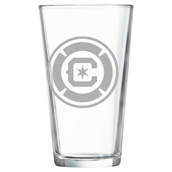 Chicago Fire FC Polar Camel 16 oz. Pint Mixing Glass