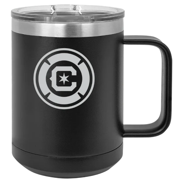 Chicago Fire FC Polar Camel 15 oz. Mug with Slider Lid