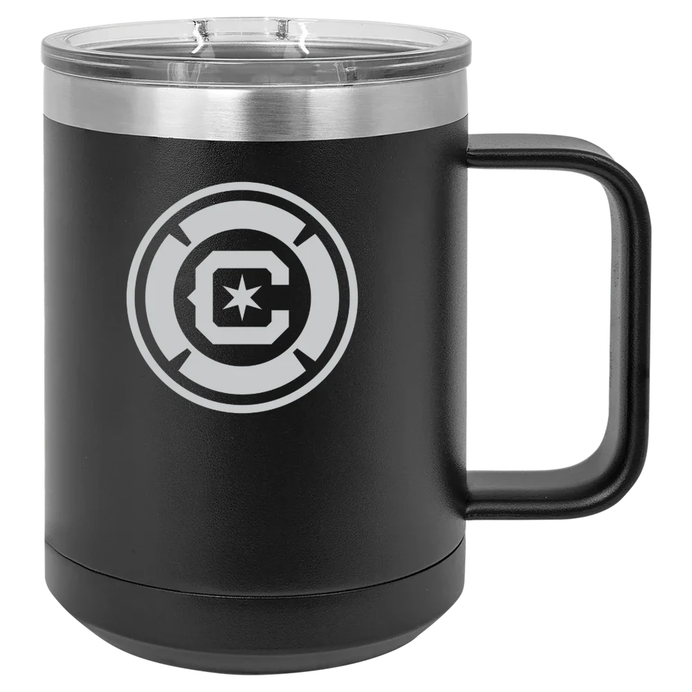 Chicago Fire FC Polar Camel 15 oz. Mug with Slider Lid