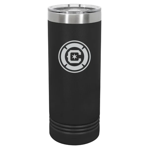 Chicago Fire FC Polar Camel 22 oz. Skinny Tumbler with Slider Lid