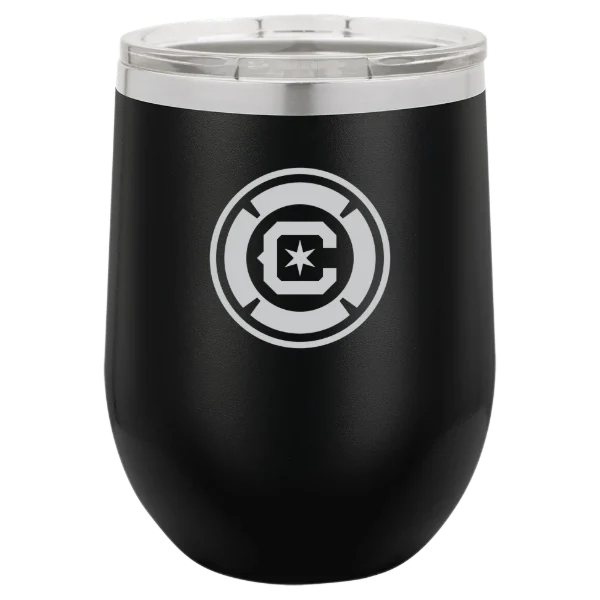 Chicago Fire FC Polar Camel 12 oz. Stemless Wine Tumbler