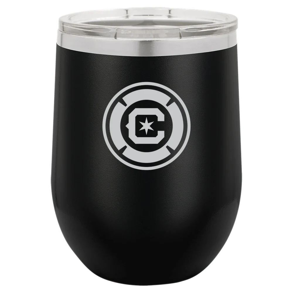 Chicago Fire FC Polar Camel 12 oz. Stemless Wine Tumbler