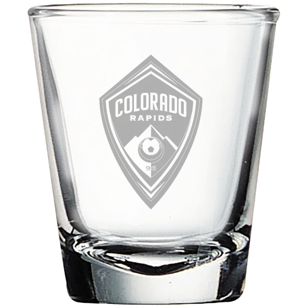 Colorado Rapids Polar Camel 1.7 oz. Shot Glass