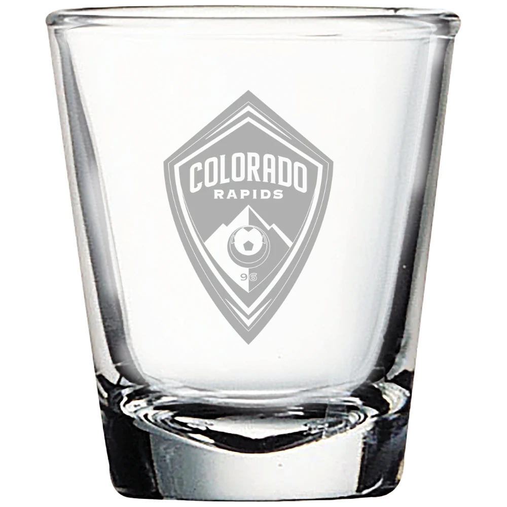 Colorado Rapids Polar Camel 1.7 oz. Shot Glass