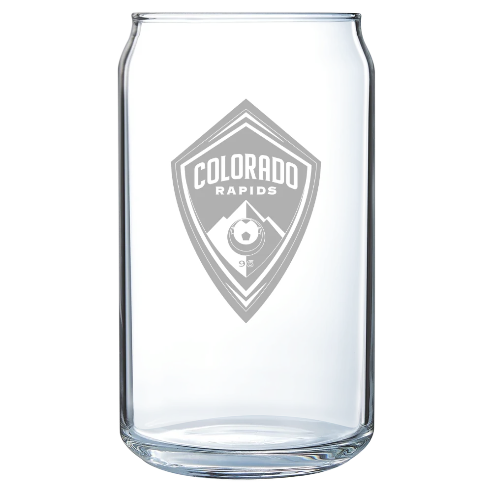 Colorado Rapids Polar Camel 16 oz. Can Glass