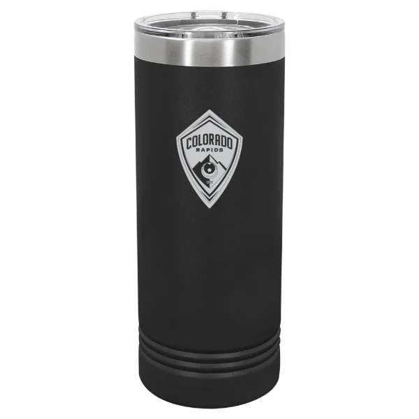 Colorado Rapids Polar Camel 22 oz. Skinny Tumbler with Slider Lid
