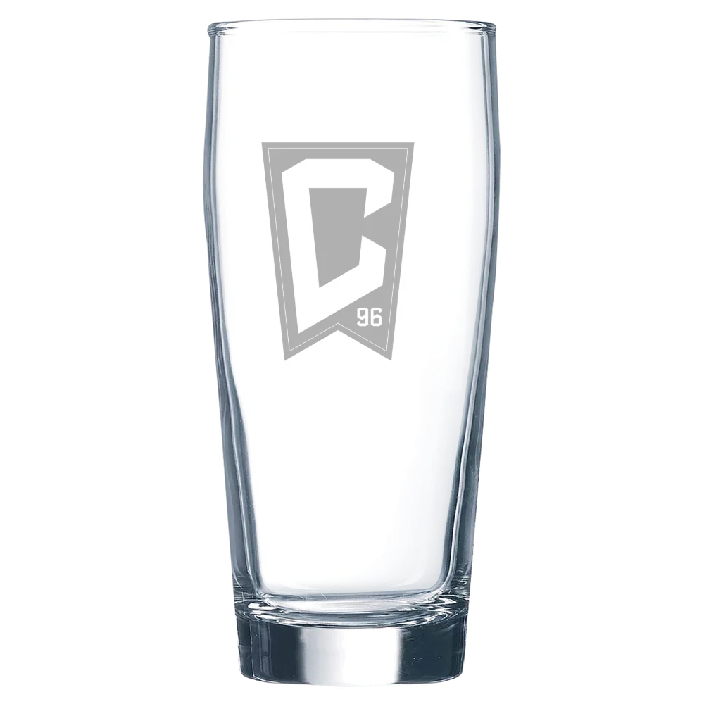 Columbus Crew Polar Camel 16 oz. Willi Becher Beer Glass