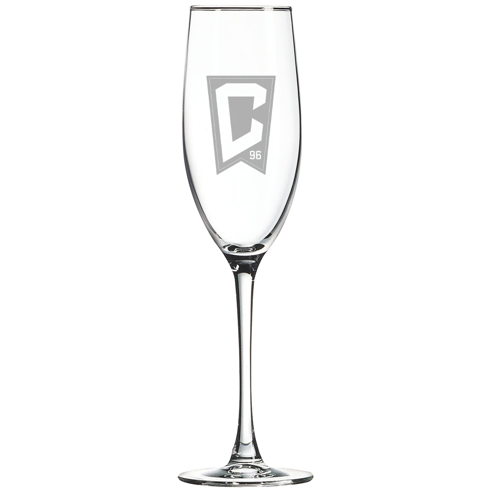 Columbus Crew Polar Camel 8 oz. Champagne Flute
