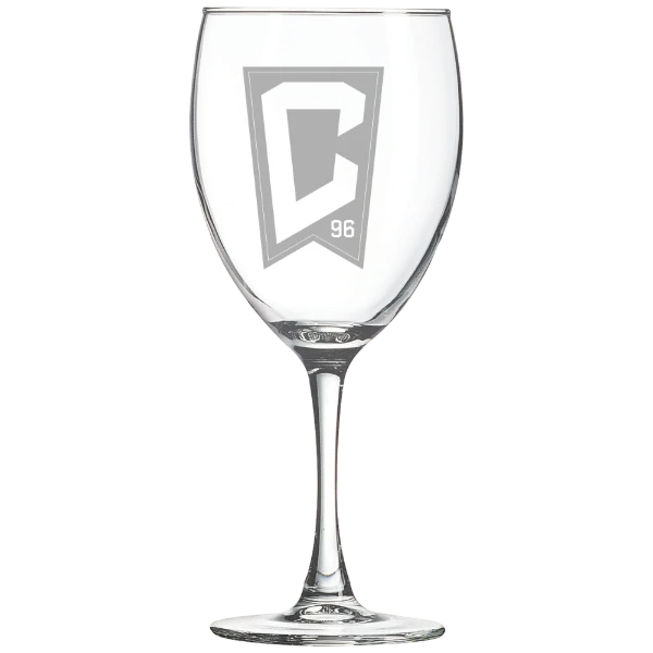Columbus Crew Polar Camel 10 1/2 oz. Wine Glass