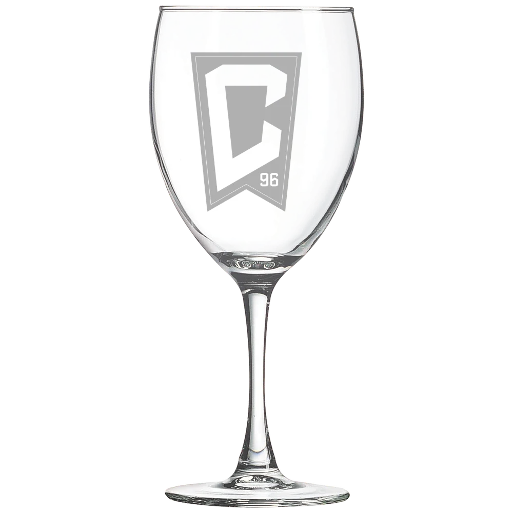 Columbus Crew Polar Camel 10 1/2 oz. Wine Glass