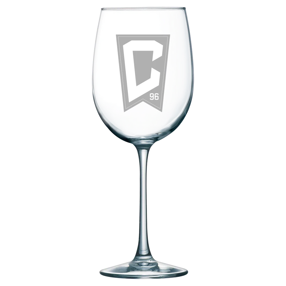 Columbus Crew Polar Camel 19 oz. Wine Glass