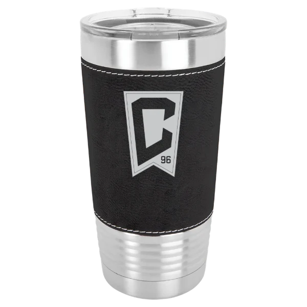 Columbus Crew Polar Camel 20 oz. Leatherette Grip Tumbler with Standard Lid