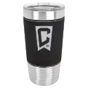 Columbus Crew Polar Camel 20 oz. Leatherette Grip Tumbler with Standard Lid