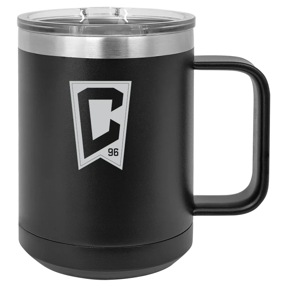 Columbus Crew Polar Camel 15 oz. Mug with Slider Lid