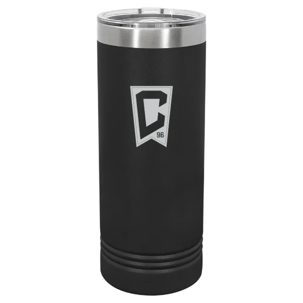 Columbus Crew Polar Camel 22 oz. Skinny Tumbler with Slider Lid