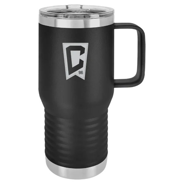 Columbus Crew Polar Camel 20 oz. Travel Mug with Slider Lid