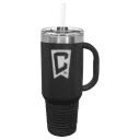 Columbus Crew Polar Camel 40 oz. Travel Mug with Snap Lid & Straw