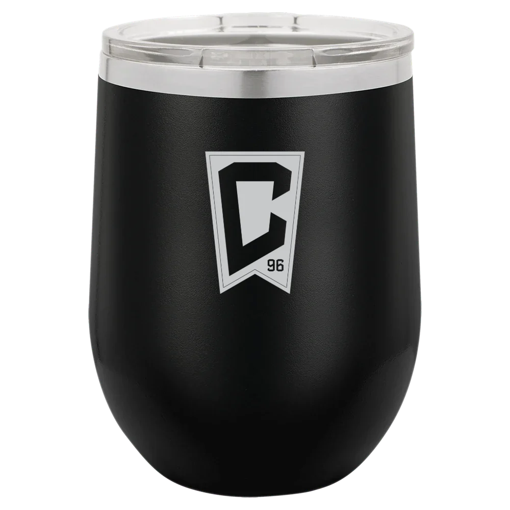 Columbus Crew Polar Camel 12 oz. Stemless Wine Tumbler