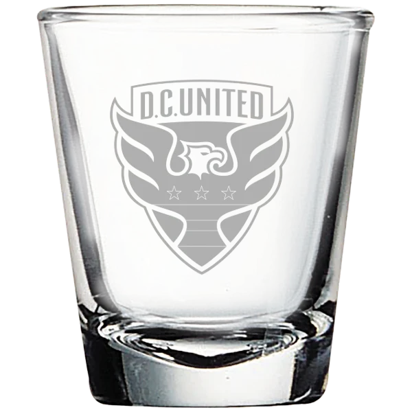 D.C. United Polar Camel 1.7 oz. Shot Glass