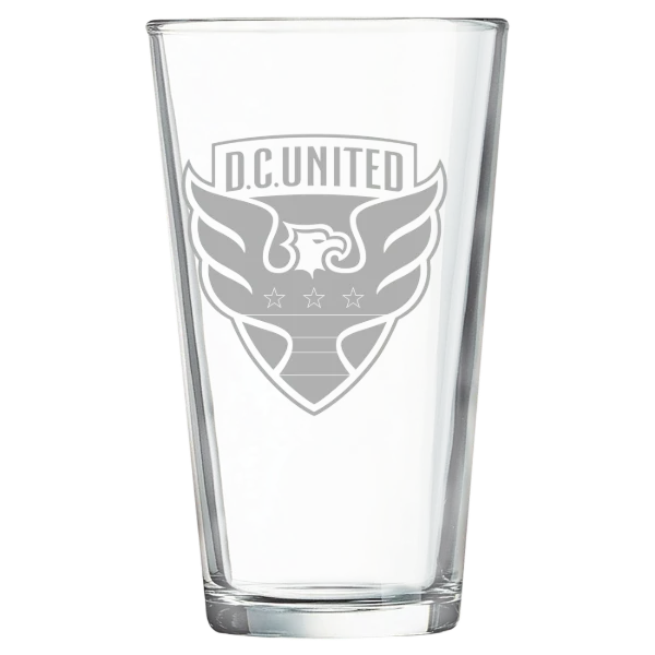 D.C. United Polar Camel 16 oz. Pint Mixing Glass